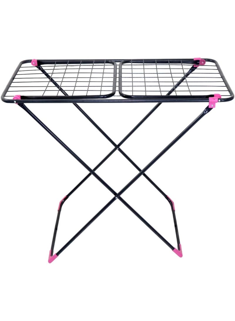 hail MuswannaA Hail Metal Hail Clothing Drying Racks-&-Size(L:170*W:75) cm - Image 1
